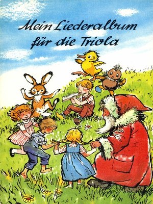 cover image of Mein Liederalbum für die Triola